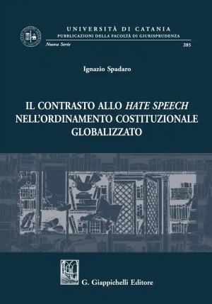 Contrasto Allo Hate Speech fronte