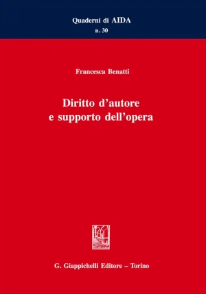 Diritto D'autore E Supporto fronte