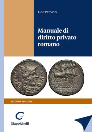 Manuale Diritto Privato Romano 2ed. fronte