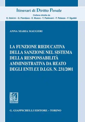 Funzione Rieducativa Resp. Amm.va fronte