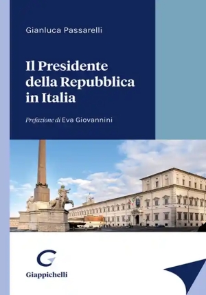 Presidente Della Repubblica In Italia fronte