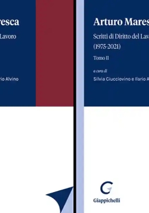 Scritti Di Diritto Del Lavoro 1975-2021 fronte