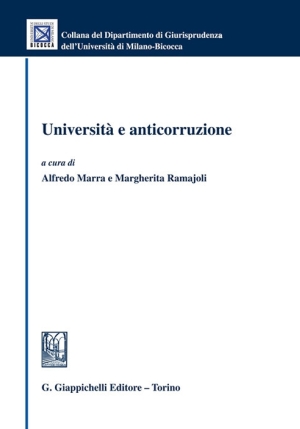 Universit? E Anticorruzione fronte