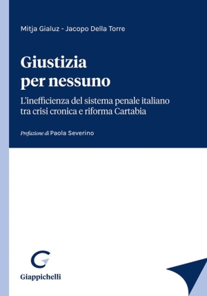 Giustizia Per Nessuno fronte