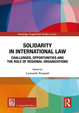 Solidarity In International Law fronte