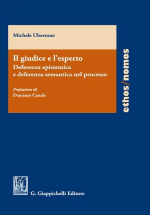 Giudice E L'esperto fronte