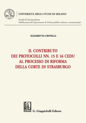 Contributo Dei Protocolli 15 E 16 Cedu fronte