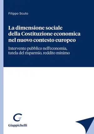 Dimensione Sociale Della Costituzione fronte