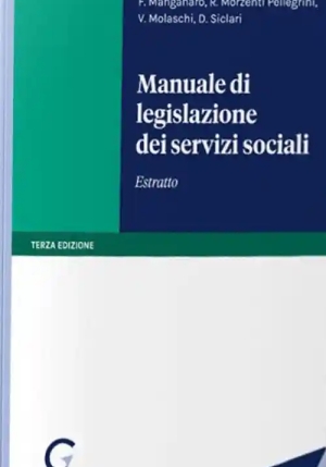 Manuale Legislazione Estratto Morzenti fronte