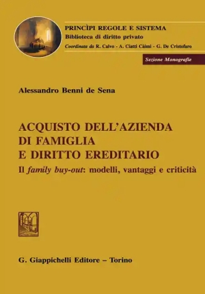 Acquisto Azienda Di Famiglia fronte