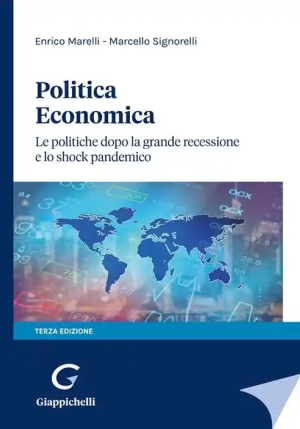 Politica Economica 3ed. fronte