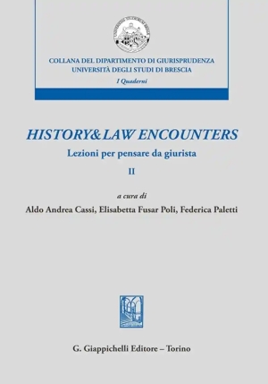 History & Law Encounters fronte