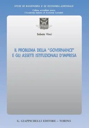 Il Problrma Della Governance fronte