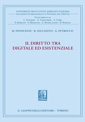 Diritto Tra Digitale Ed Esiste fronte