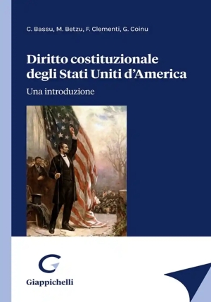 Diritto Costituzionale Stati Uniti Amer. fronte