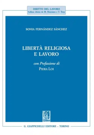 Liberta' Religiosa Lavoro fronte