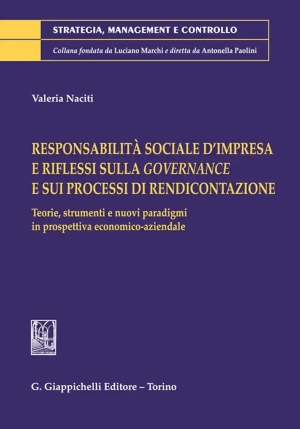 Responsabilita' Sociale D'impresa fronte