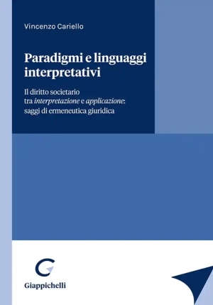 Paradigmi Linguaggi Interpretativi fronte