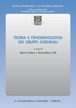 Teoria E Fenomenologia Gruppi Aziendali fronte