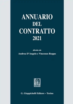 Annuario Contratto 2021 fronte