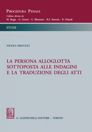 Persona Alloglotta Sottoposta Indagini fronte