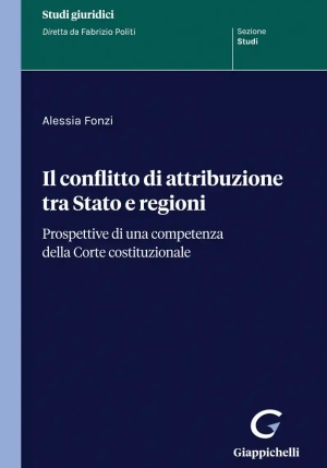 Conflitto Di Attribuzione Stato Regioni fronte