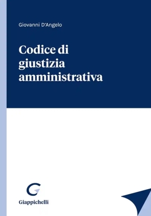 Codice Giustizia Amministrativ fronte