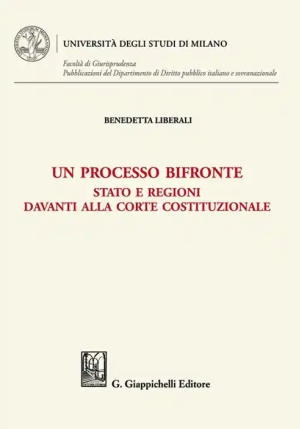 Processo Bifronte fronte