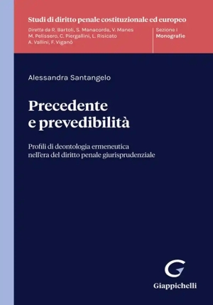 Precedente E Prevedibilita' fronte