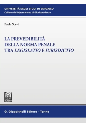 Prevedibilita' Norma Penale fronte