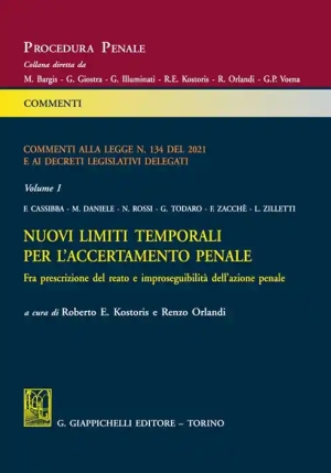 Nuovi Limiti Temporali L.134 Vol.1 fronte