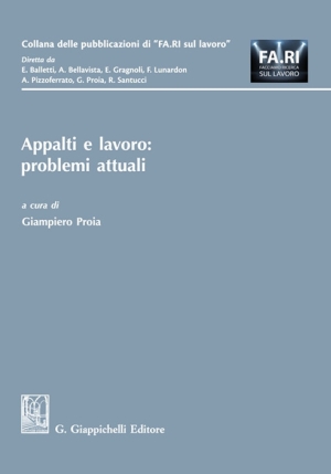 Appalti E Lavoro Problemi Attuali fronte