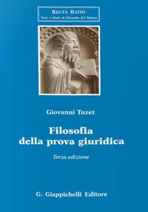 Filosofia Della Prova Giuridic fronte