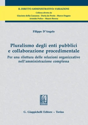 Pluralismo Enti Pubblici fronte