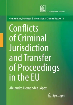 Conflicts Of Criminal Jurisdiction fronte