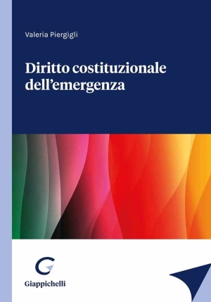 Diritto Costituzionale Emergenza fronte