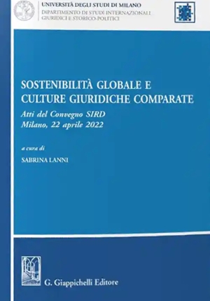 Sostenibilita' Globale Culture Giurid. fronte