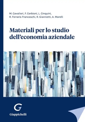 Materiali Studio Economia Azie fronte