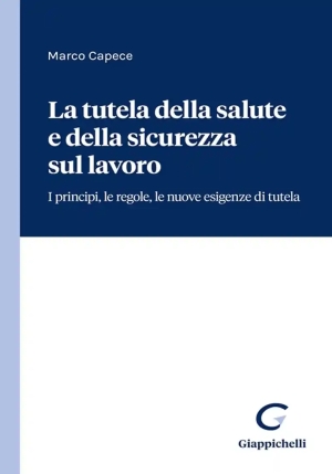 Tutela Salute Sicurezza Sul Lavoro fronte