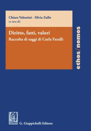 Diritto Fatti Valori fronte