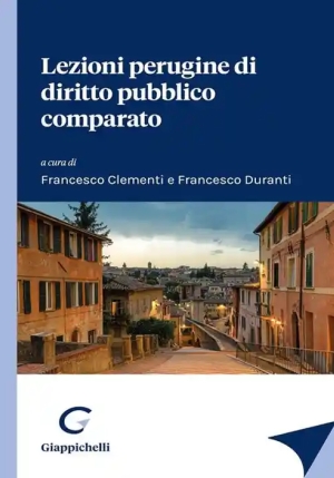 Lezioni Perugine Dir.pubblico Comparato fronte