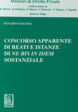 Concorso Apparente Di Reati Istanze fronte