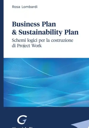 Business Plan & Sustainability Plan fronte