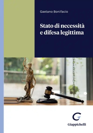 Stato Di Necessita' Difesa Legittima fronte