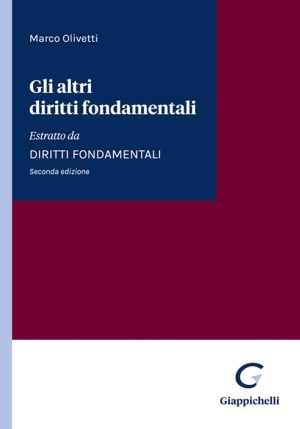 Diritti Fondamentali Estratto 2ed. fronte