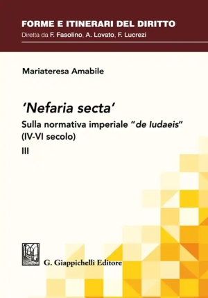 Nefaria Secta Vol.3 fronte