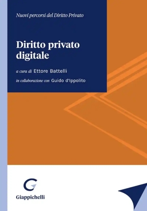 Diritto Privato Digitale fronte