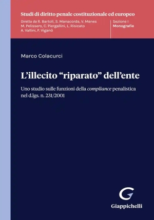 Illecito Riparato Dell'ente fronte