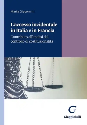 Accesso Incidentale In Italia E Francia fronte