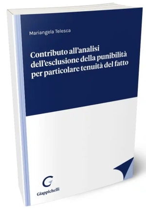 Contributo Anal. Esclusione Punibilita' fronte